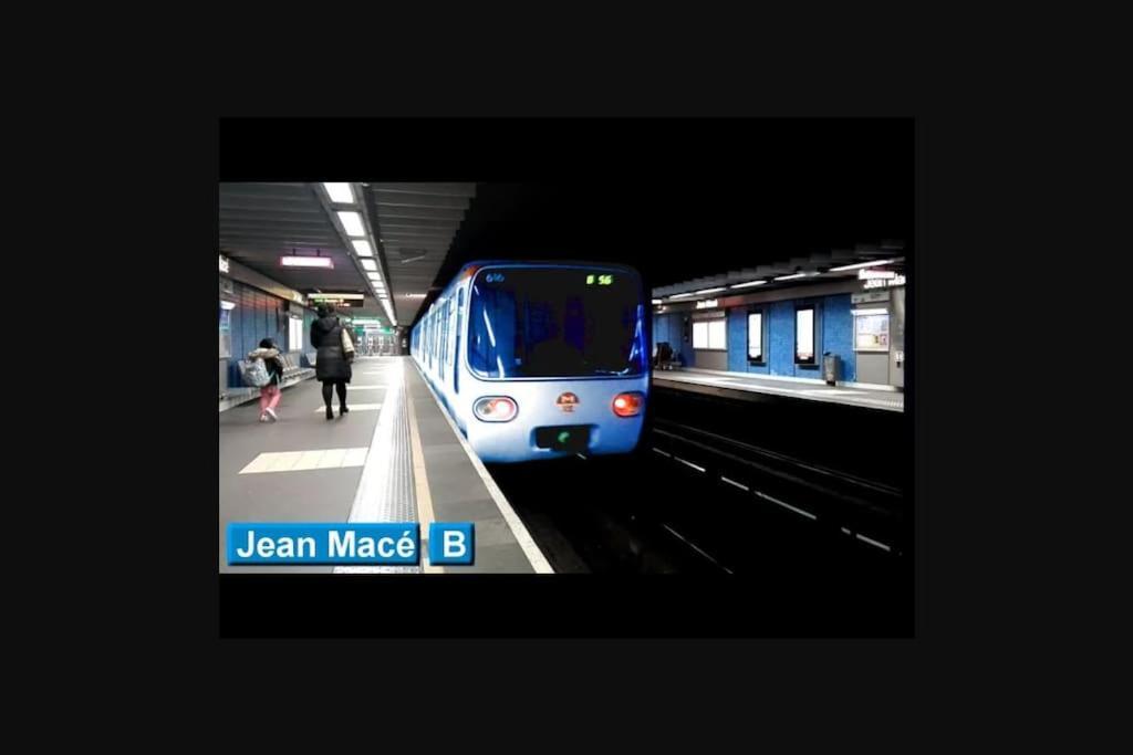 Bnbgones - Le Cosy Saint Louis - Metro Jean Mace Et Saxe Gambetta Lyon Buitenkant foto