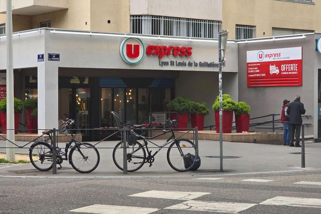 Bnbgones - Le Cosy Saint Louis - Metro Jean Mace Et Saxe Gambetta Lyon Buitenkant foto