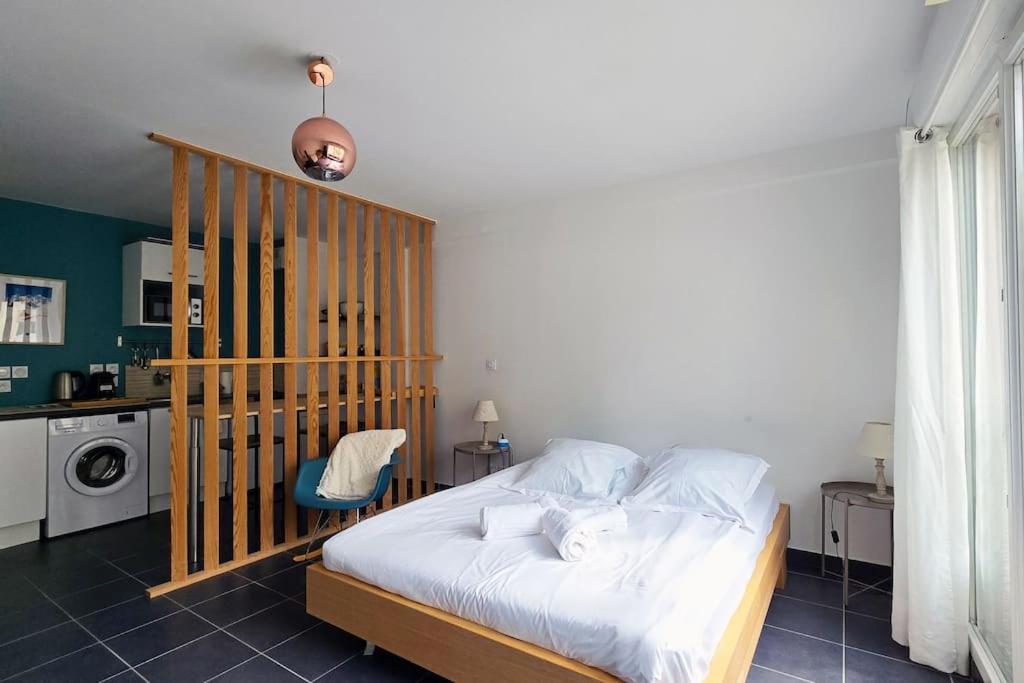 Bnbgones - Le Cosy Saint Louis - Metro Jean Mace Et Saxe Gambetta Lyon Buitenkant foto