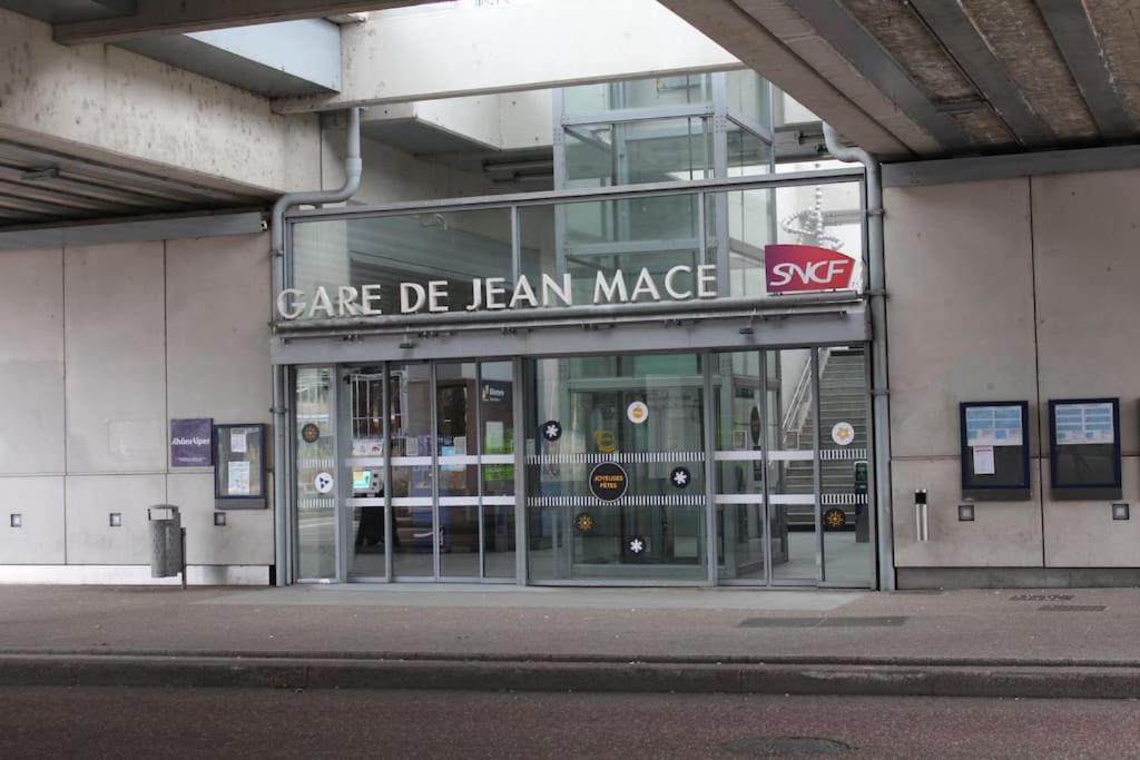 Bnbgones - Le Cosy Saint Louis - Metro Jean Mace Et Saxe Gambetta Lyon Buitenkant foto